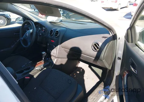 2007 Pontiac G6 from USA, damaged, VIN 1G2ZG58B974277095